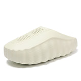Orthopedic Massage Slides Thick Sole Recovery Slippers for Men Women Breathable House Shoes Non Slip Arch Support Comfort Mules