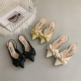 European Sandalias De Mujer De Verano Silk/PU Female Slippers Cute Fashion Summer Sandals Official Flat Women Shoes