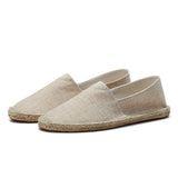 Unisex Mujer Zapatos Mayorista Spain Style Flat Alpargatas Sandals Women Espadrilles Shoes Canvas