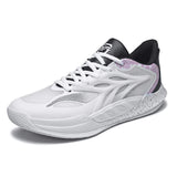 Professional Men Basketball Shoes Lightweight Breathable Mesh Sneakers Low Top Athletic Trainers Non Slip Outdoor Sport Shoes