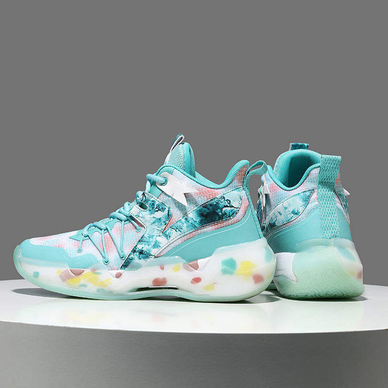 Low MOQ Brand Logo Customize Professional Men Outdoor Sports Sneakers Blank Design High Top Breathable Women Basketball Shoes