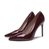 6CM/8CM/10CM New Designer Chaussure Femme 2025 Low Dress Shoes High Heels for Ladies