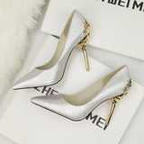 11CM Damen Schuhe Personalized Luxury Pointed Sexy Lady Stiletto Shoes Womens Heels