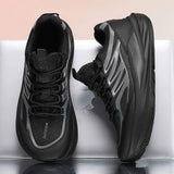 Mens Extra Large Comfort Jogging Shoes Lightweight Casual Everyday Sneakers Durable Anti Skid Outdoor Sports Footwear